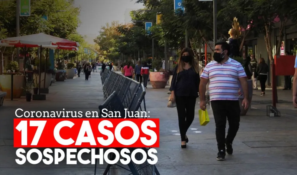 Coronavirus: tras el quinto caso, hay 17 pacientes sospechosos en San Juan