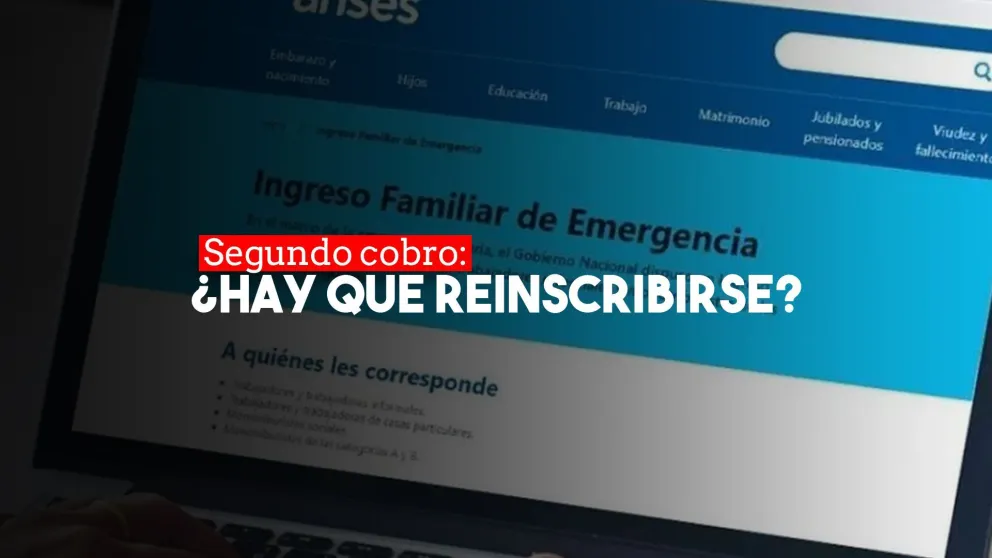 IFE: ¿hay que anotarse para cobrarlo por segunda vez?