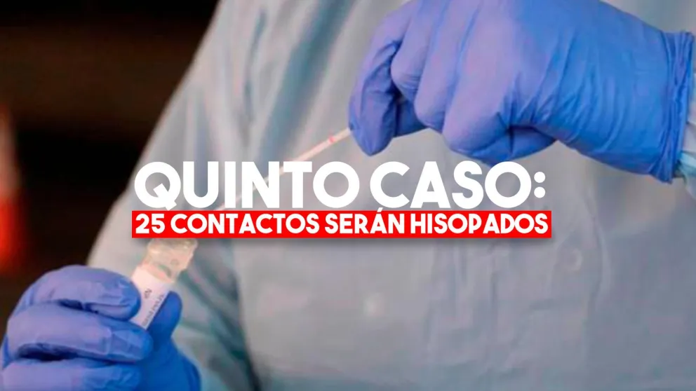 Aislaron a 25 contactos estrechos del médico del quinto caso