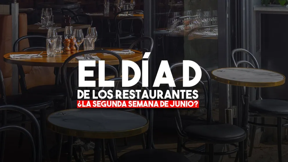 Le pusieron fecha a la posible vuelta de los restaurantes