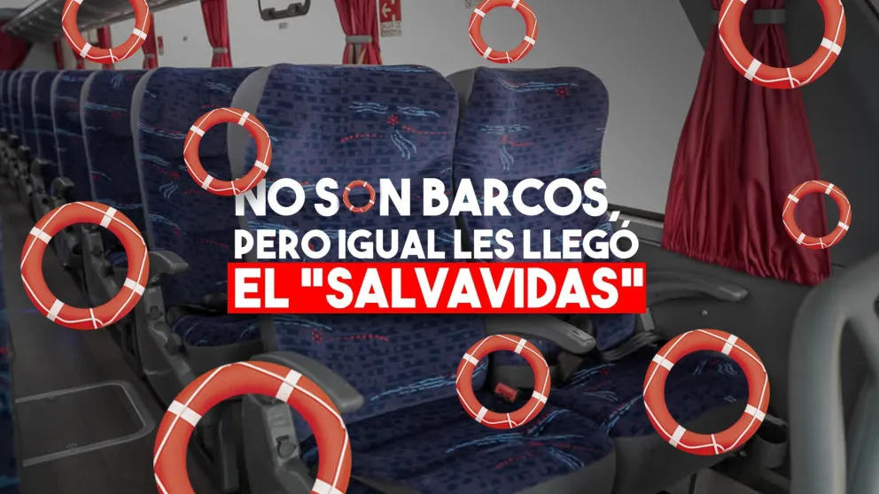 Nación le dará un auxilio económico a las empresas sanjuaninas de larga distancia