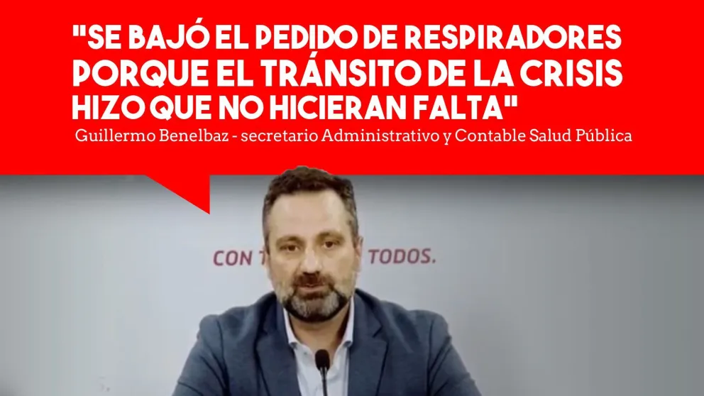 Cambios en el destino de los recursos para COVID-19: menos respiradores y más elementos de protección