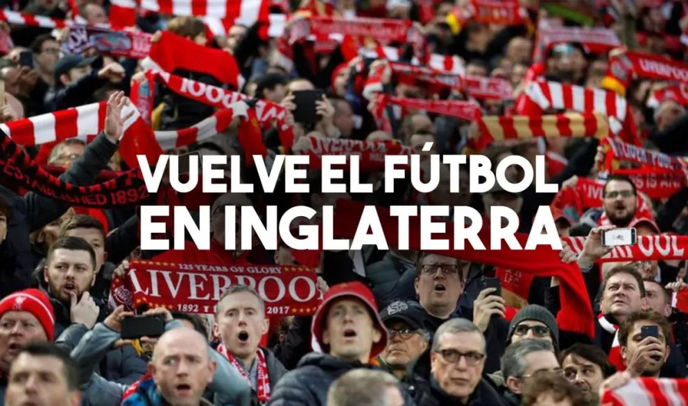 El fútbol inglés ya tiene fecha de regreso