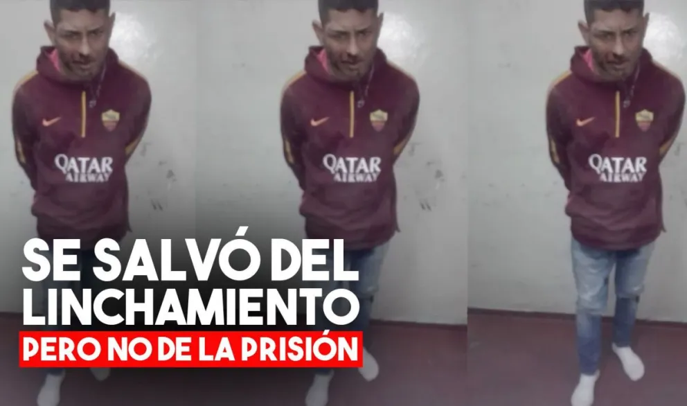 Robó, acumuló penas y ahora irá 6 años a prisión