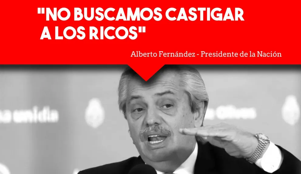 Alberto Fernández descartó que el Gobierno quiera quedarse con acciones de empresas