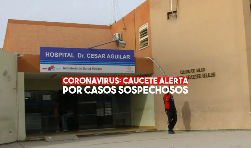 Caucete: hay un nuevo caso sospechoso de coronavirus