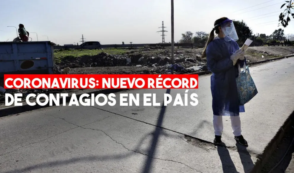 Coronavirus en Argentina: confirmaron 769 casos nuevos