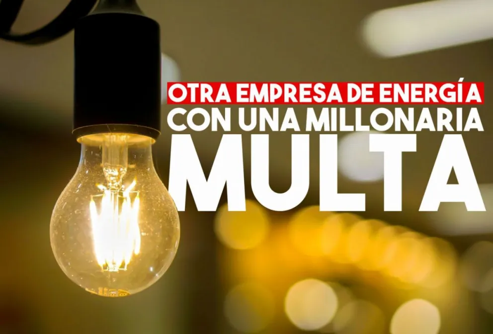 El EPRE multó a otra empresa de energía