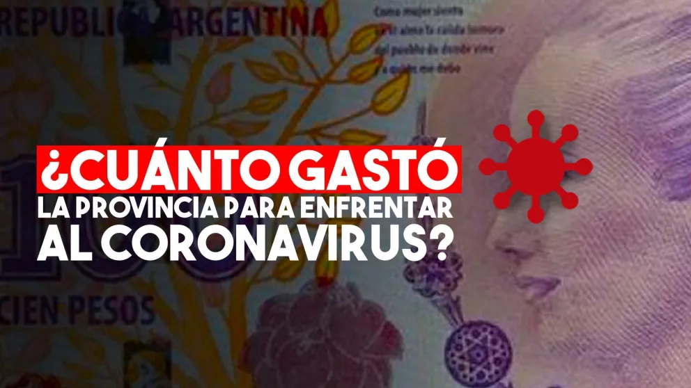 La Provincia gastó más de $400 millones para combatir la pandemia