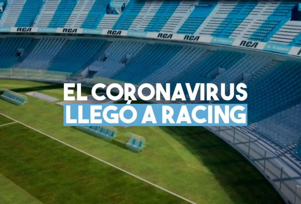Un jugador de Racing tiene coronavirus