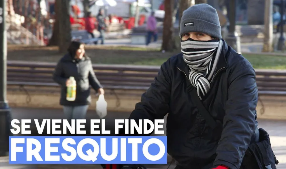 Se viene el frente frío a San Juan