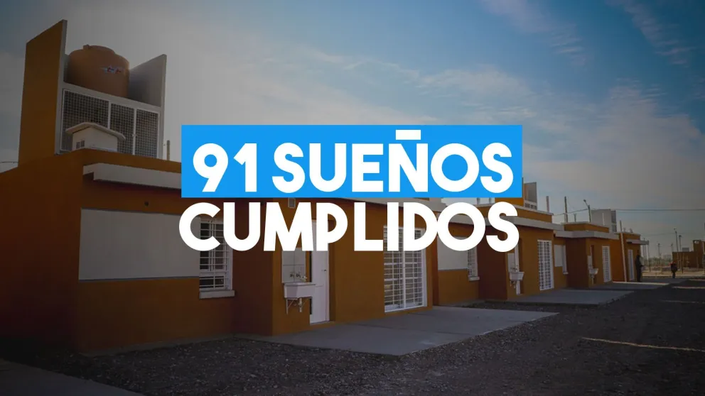 Pocito: entregaron 91 viviendas del Barrio Olivares del Sur