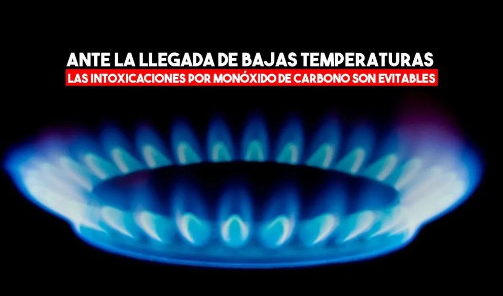 Recomendaciones para prevenir intoxicaciones por monóxido de carbono