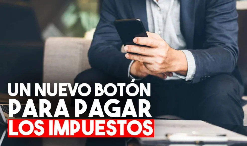 La Dirección General de Rentas implementó un nuevo método de pago a través de botón plus pagos