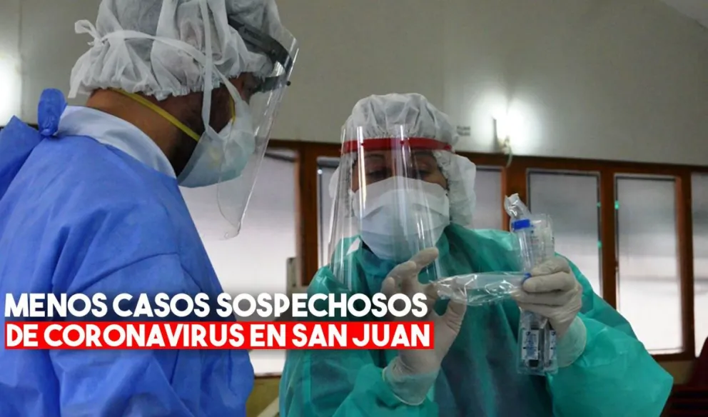 Disminuyen a 16 los casos sospechosos de coronavirus en San Juan