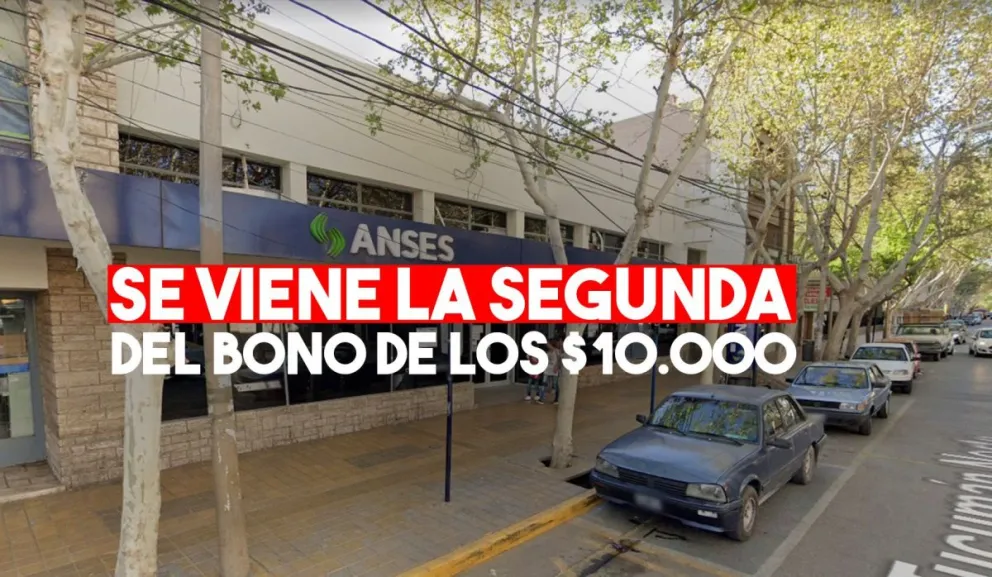 Se viene el segundo pago del bono de los $10.000