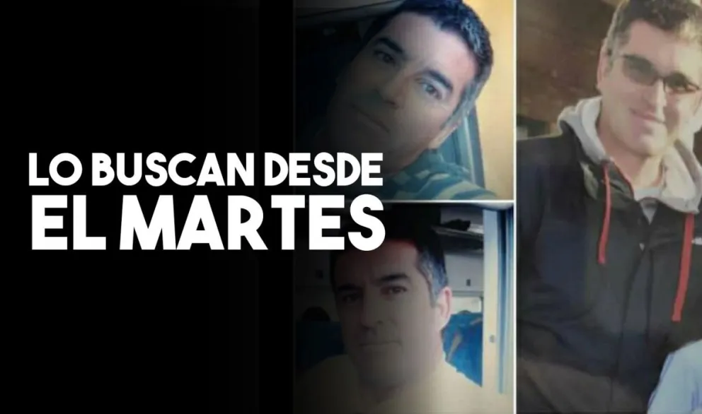 Buscan desesperadamente a un hombre que desapareció el martes en Iglesia