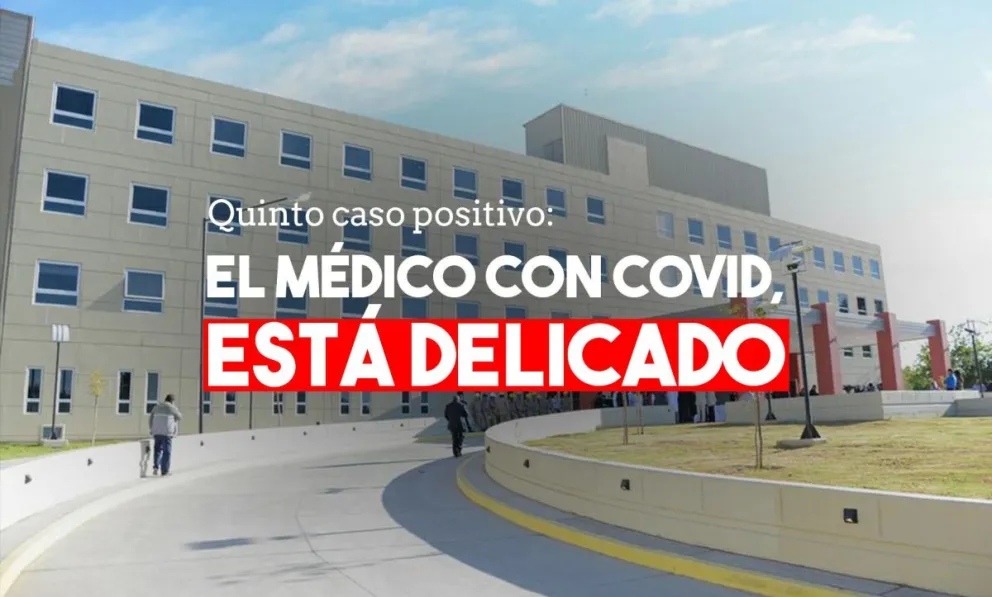 Se complicó el estado del quinto paciente positivo