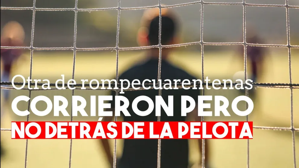 El "picadito" les salió mal: 16 detenidos incluido el encargado de la cancha