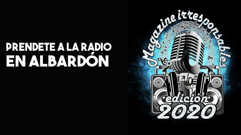 De "Irresponsables" sólo tienen el nombre: conocé el programa radial para informarte en Albardón