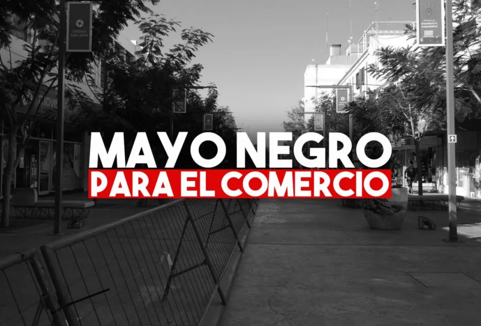 Las ventas en el comercio tuvieron una caída de 65% en mayo