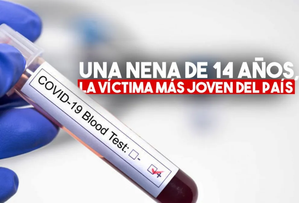 Murió una chica de 14 años en Chaco y es la víctima más joven del país