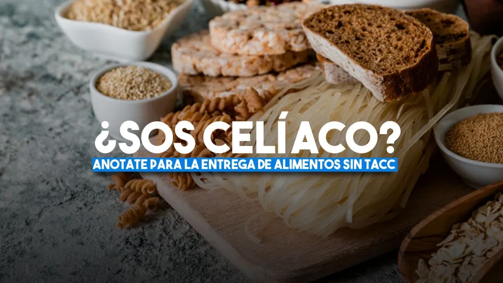 Comenzó la inscripción para los beneficiarios del Programa de Celíacos
