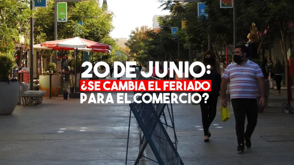Desde la Cámara de Comercio quieren “pasar” el feriado del próximo 20 de junio