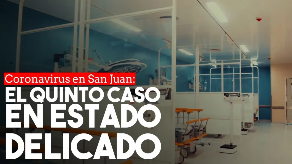 El quinto caso de coronavirus se encuentra en estado delicado