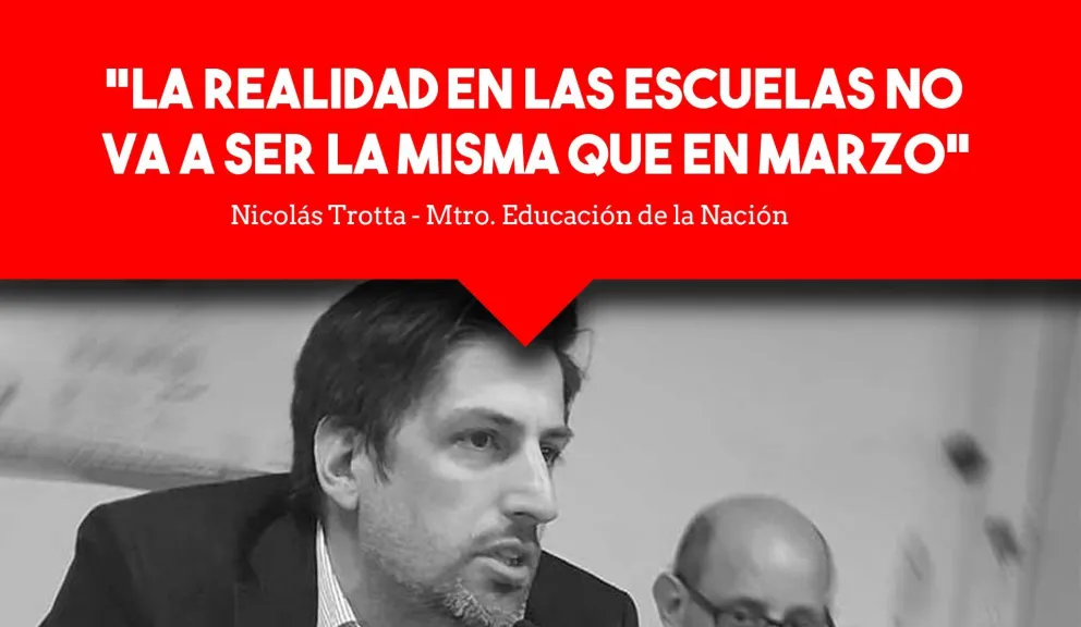 ¿Qué dijo el ministro de Eduación nacional sobre la vuelta a clases en San Juan?