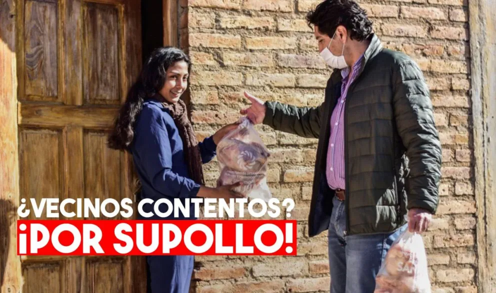 Entregaron 12 mil kilos de pollo a familias de escasos recursos