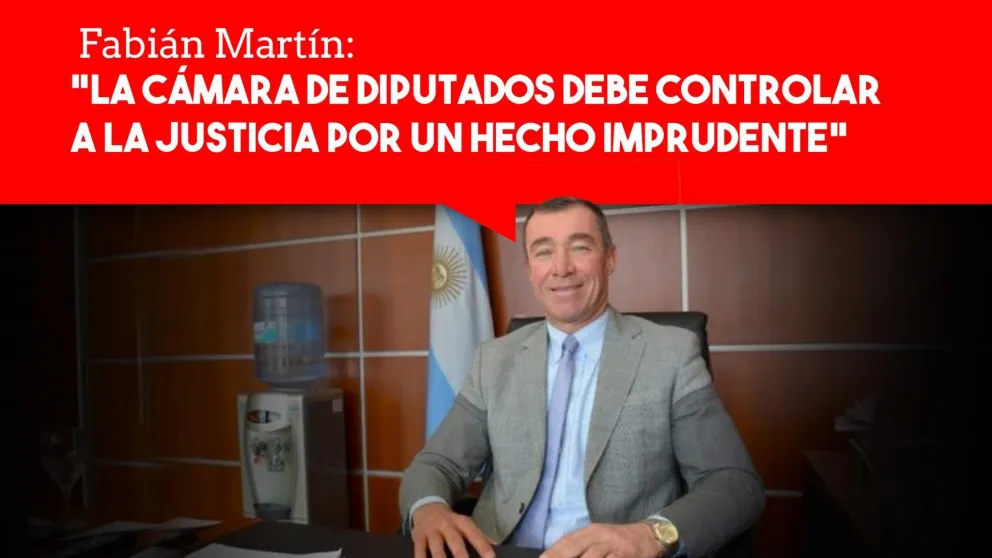 ¿Apareció la oposición? Fabián Martín cruzó a la Justicia por la detención de los médicos