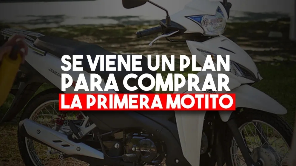 Se viene un plan de financiación para comprar motos