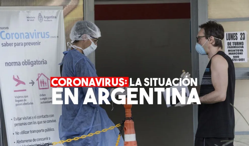 Coronavirus en la Argentina: confirmaron 17 muertes y 564 nuevos casos