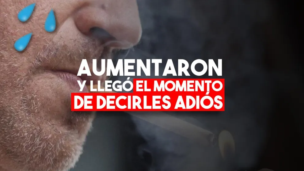 Los cigarrillos aumentaron casi 7%