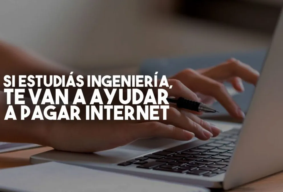 La Facultad de Ingeniería otorgará becas a estudiantes para que puedan pagar Internet