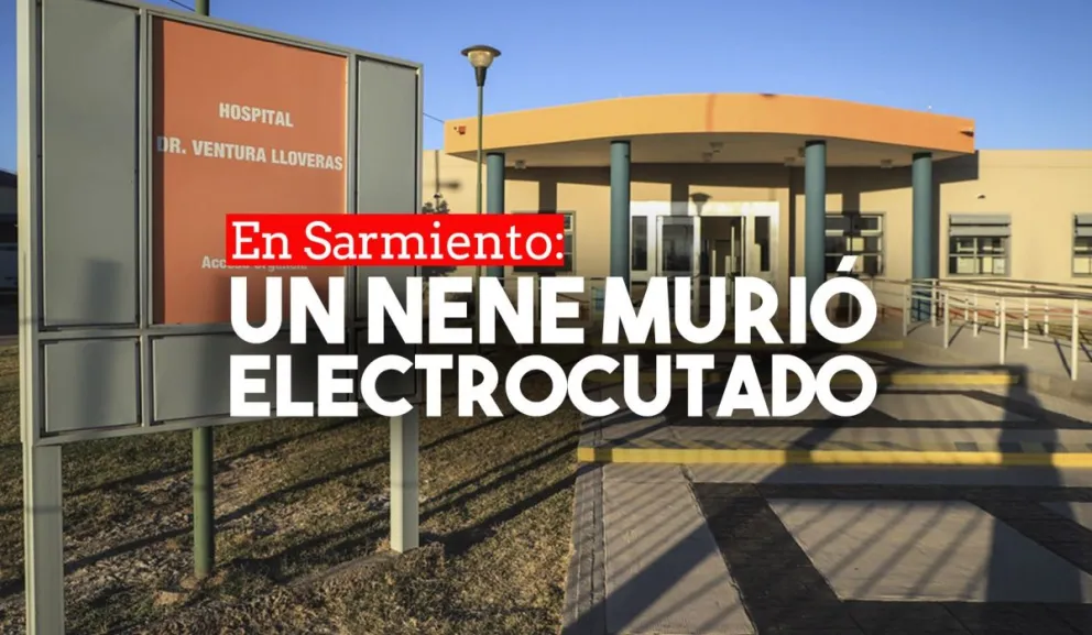 Un niño recibió una descarga eléctrica y murió en el hospital