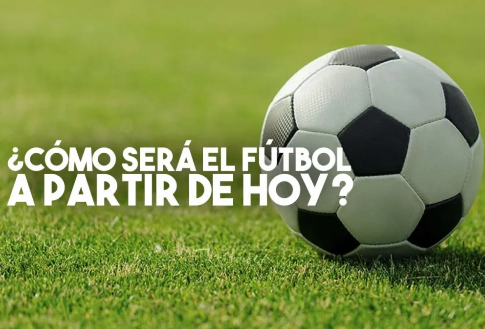 Conmebol notificó las nuevas reglas del fútbol que ya están en vigencia