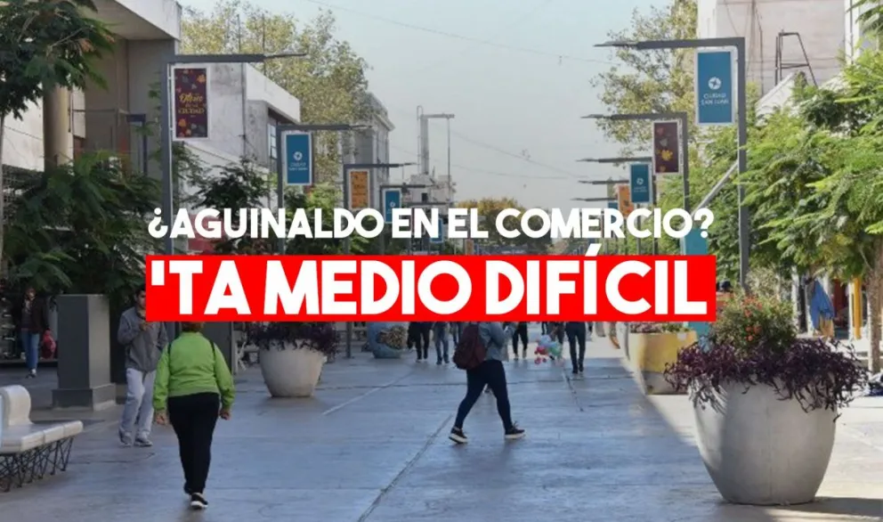 Comerciantes advierten dificultades para pagar el medio aguinaldo