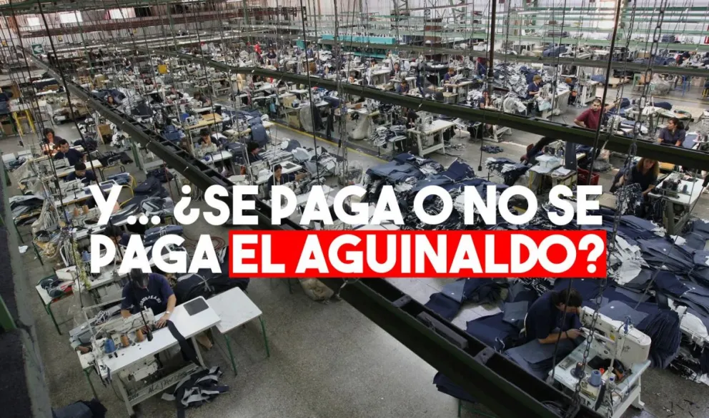 Empresas e industrias aducen problemas para pagar del aguinaldo