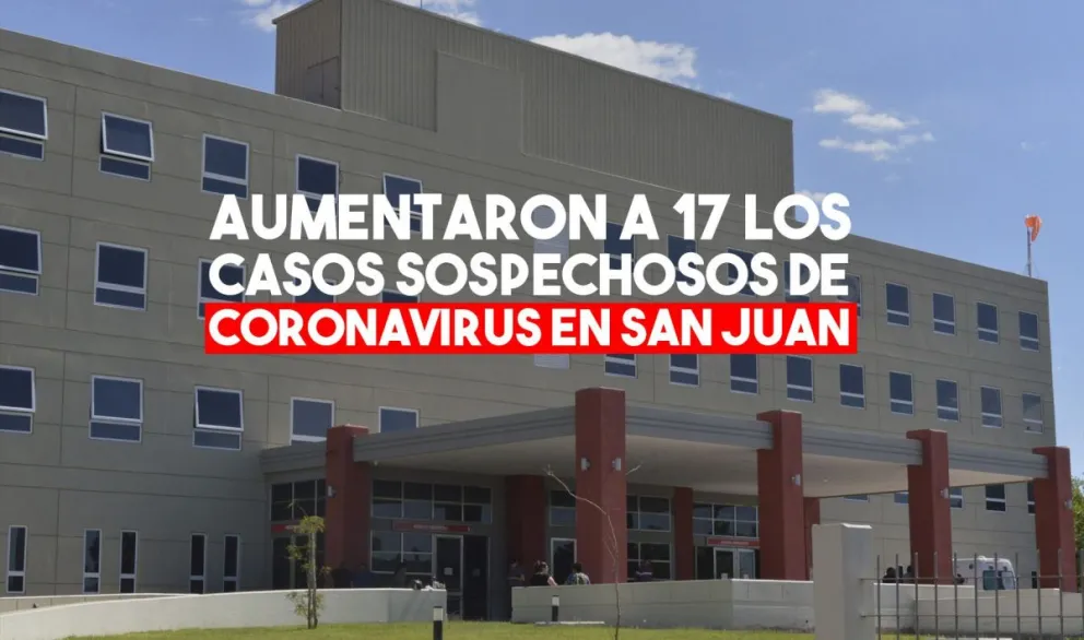Aumentaron a 17 los casos sospechosos en San Juan