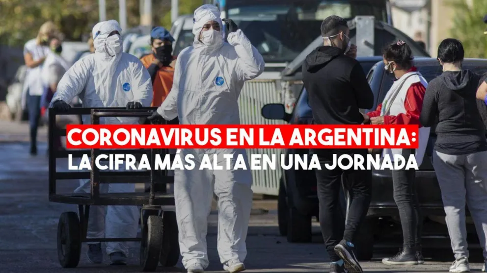 Coronavirus en la Argentina: confirmaron 904 nuevos contagios