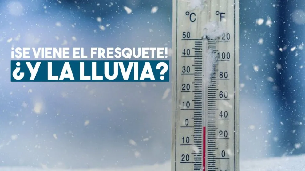 Se vienen el frío en esta madrugada: emiten alerta meteorológica