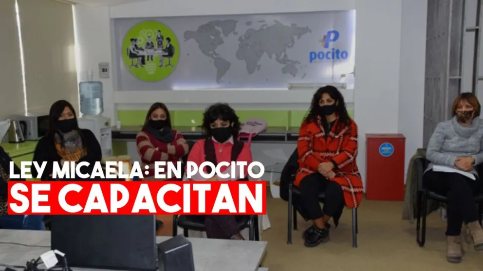 Tras la adhesión a la Ley Micaela en Pocito se comenzó con las capacitaciones