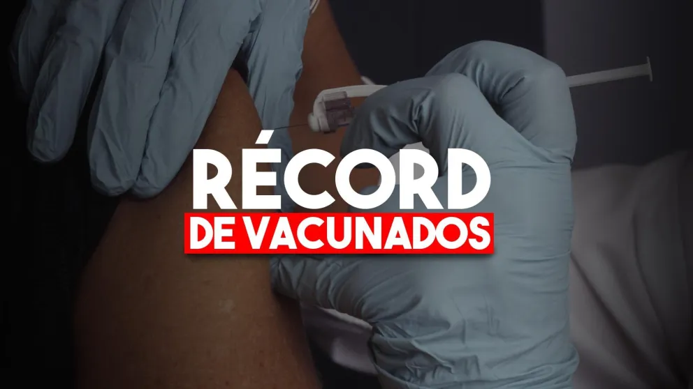 Más de 127 mil personas ya se colocaron la vacuna antigripal