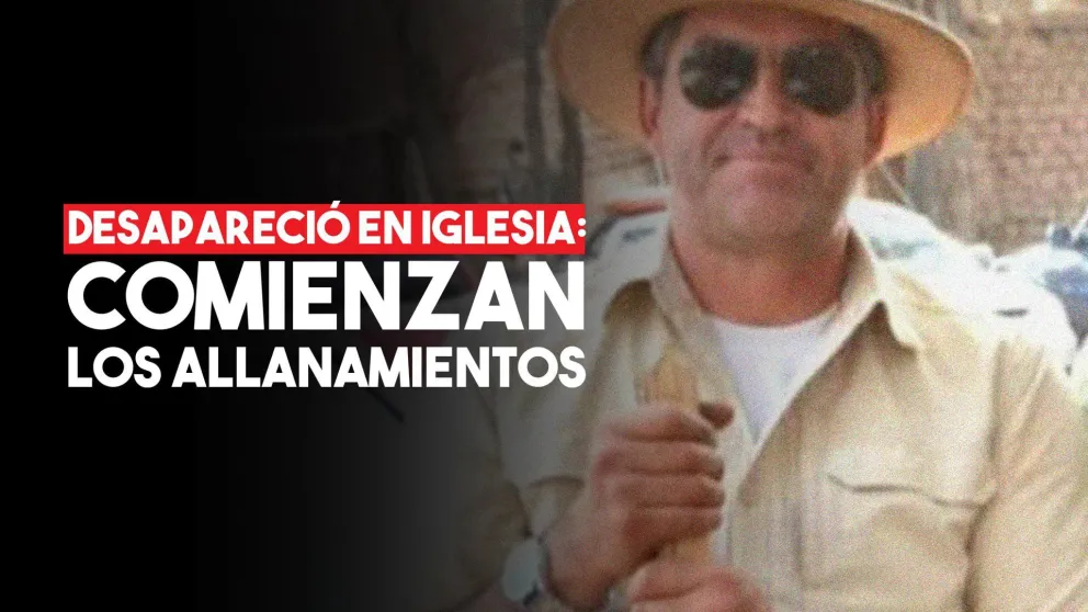 Realizarán allanamientos para dar con el paradero del hombre desaparecido en Iglesia