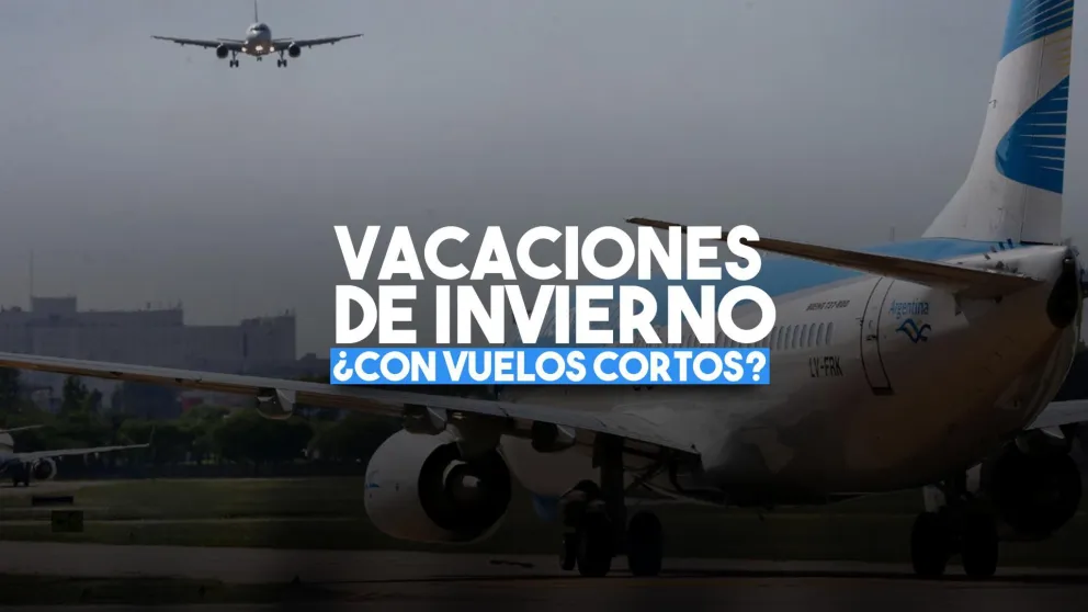 El Gobierno analiza permitir los vuelos entre provincias para las vacaciones de invierno