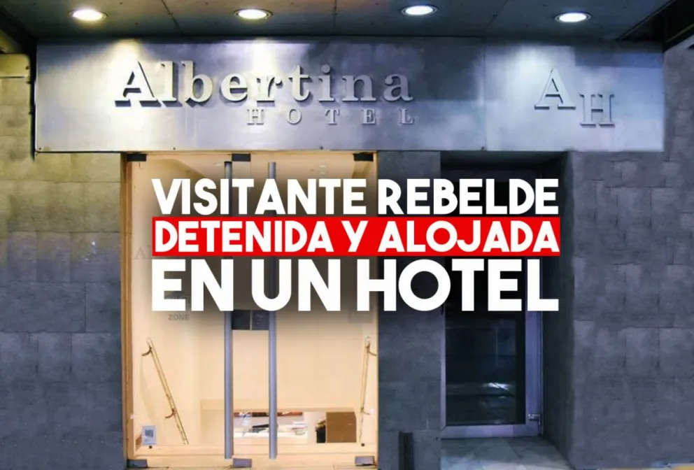 Llegó a la provincia, quiso zafar de la cuarentena obligatoria en el hotel y quedó detenida