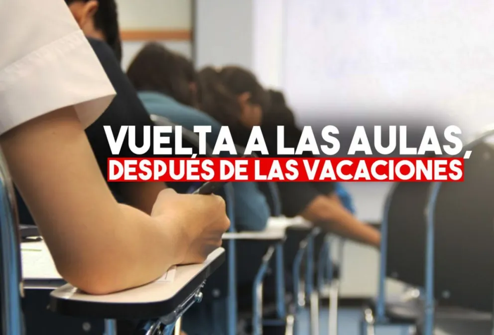 No habrá clases presenciales al menos hasta después de las vacaciones