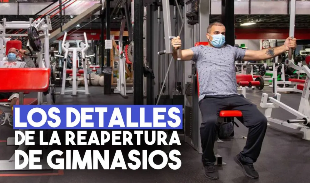 Alrededor de 300 gimnasios podrán reabrir sus puertas este lunes